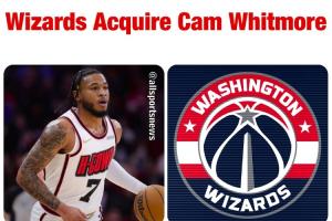 白魔合同剩两年890万 奇才需11月1日前决定是否执行540万球队选项