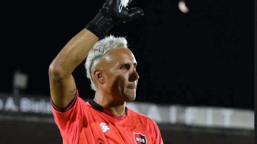 九游游戏-阿媒：纳瓦斯向纽维尔老男孩管理层施压，希望能转会至墨西哥联赛