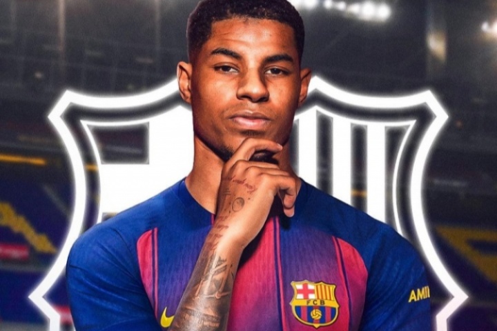 九游游戏-降25%仍是高薪拉什福德在巴萨拿1400万欧年薪+奖金，队内第5