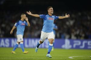 九游娱乐-HWG！罗马诺：马竞2200万欧+400万欧敲定那不勒斯前锋拉斯帕多里