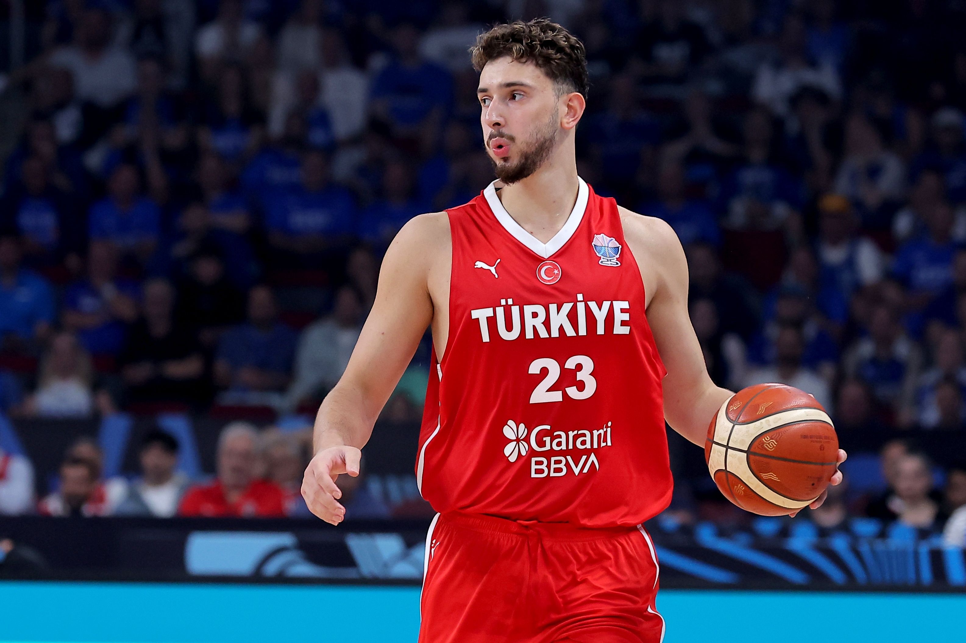 九游官网-申京20+15+5全能数据，近30年欧锦赛仅两人达成！