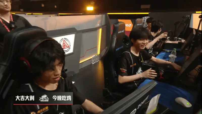 PCL秋季赛周中赛W2D3R5：4AM吃鸡，单局12淘汰